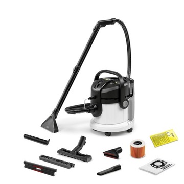 Odkurzacz Piorący Karcher SE 4 1000W 3w1 Do Prania Tapicerki Dywanów Mebli