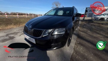 Skoda Octavia III Kombi Facelifting 2.0 TDI 150KM 2018 Skoda Octavia RATY 2.0 TDI 150KM Navi el klapa Kamera Zarej w PL Gwarancja
