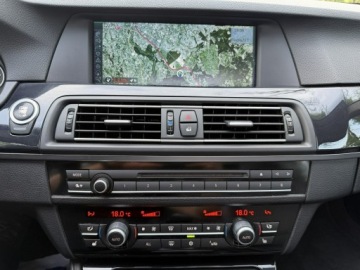 BMW Seria 5 F10-F11 Touring 520d 184KM 2010 BMW 520 D 184 Konie Navi Automat Xenon Alu18 Super, zdjęcie 35