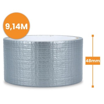 Лента изоляционная ремонтная армированная для утепления 9м