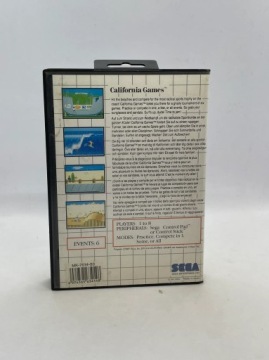 SEGA California Games Sega Master System