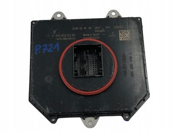 Przetwornica Moduł Full LED Iveco Daily Ciężarowy Autobus 503959322101