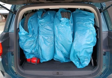 Citroen C5 Aircross SUV 1.6 PureTech 181KM 2020 Citroen C5 Aircross 180KM Shine EAT8 1.6 Benzyna 180KM, zdjęcie 7