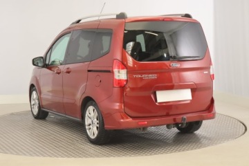 Ford Tourneo Courier I Mikrovan 1.0 EcoBoost 100KM 2018 Ford Tourneo Courier 1.0 EcoBoost, Salon Polska, zdjęcie 3