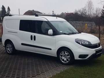 Fiat Doblo IV 2020 FIAT DOBLO MAXI 5 OSÓB DŁUGI KLIMA 6-BIEGÓW KRAJOWY I-WŁAŚCICIEL 2xDRZWI AC