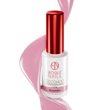 Lakier Hybrydowy Secondo Annivsersario November no 470 Boska Nails 6 ml