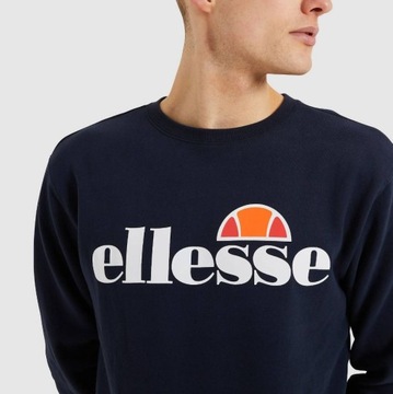 ELLESSE Bluza SL SUCCISO CREW Sweat Navy / M