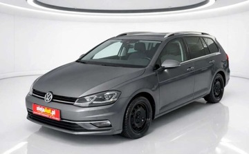 Volkswagen Golf VII Variant Facelifting 2.0 TDI 150KM 2019 Volkswagen Golf Variant Vw Golf 2.0 TDI 150 KM DSG 2020r Warszawa 2.0