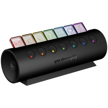 AKTYWNY HUB USB 3.0 Streamplify CTRL 7 RGB GAMING