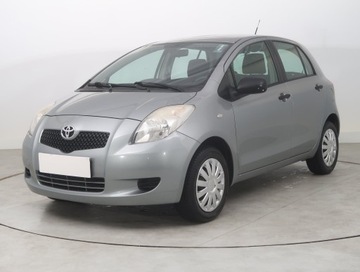 Toyota Yaris II Hatchback 5d 1.0 VVT-i 69KM 2007 Toyota Yaris 1.0 VVT-i, Klima, zdjęcie 1