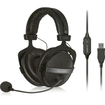 Behringer HLC660U — USB-наушники со встроенным микрофоном