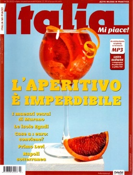 Italia Mi piace! Nr 35/2022. Magazyn dla uczących się języka włoskiego.