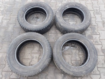OPONY ZIMOWE 4 SZT 225/65R16C 2019R KORMORAN VANPRO WINTER