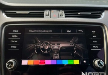 Skoda Octavia III Kombi Facelifting 1.8 TSI 180KM 2017 Skoda Octavia Bezwypadkowa, FV23, LK, KredytowanieLeasing, DSG, gwarancja, zdjęcie 30