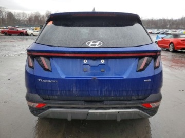 Hyundai Tucson IV 2022 Hyundai Tucson 2022r., Limited, 2.5L, od ubezpieczalni 2.5 Benzyna 187KM, zdjęcie 5