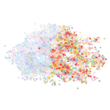 Kolorowe Kulki Kryształowe Błoto