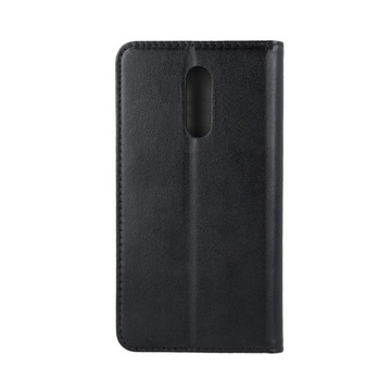 ETUI Z KLAPKĄ NA LG K40 CASE CZARNY POKROWIEC