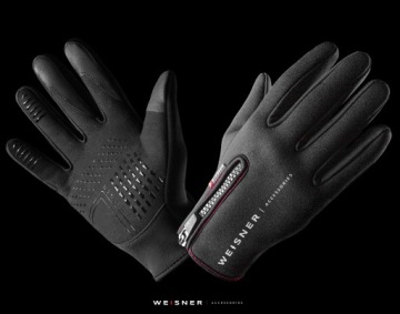 ПЕРЧАТКИ WEISNER МУЖСКИЕ, СПОРТИВНЫЕ, ТАКТИЧЕСКИЕ, ЗИМНИЕ ДЛЯ ТЕЛЕФОНА, ТЕПЛЫЕ