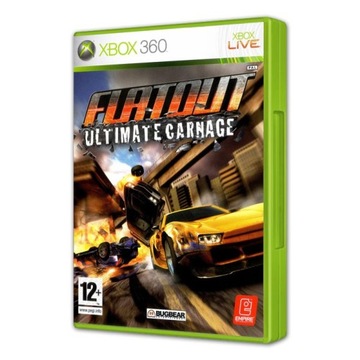 FLATOUT ULTIMATE CARNAGE XBOX360