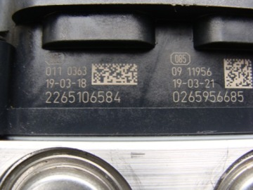 ABS ESP POLO FABIA IBIZA T-CROSS A1 AR0NA 2Q0614517AG