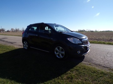 Opel Mokka I SUV 1.7 CDTI ECOTEC 130KM 2013 OPEL MOKKA 1.7 CDTI 130 KM NAVI ALU ZAMIANA, zdjęcie 8