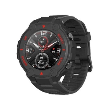 ETUI PANCERNE DO AMAZFIT T-REX / PRO BLACK-RED