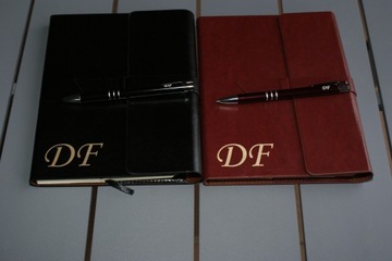 Элегантный блокнот А5 с ручкой + ГРАВИРОВКА в подарок.