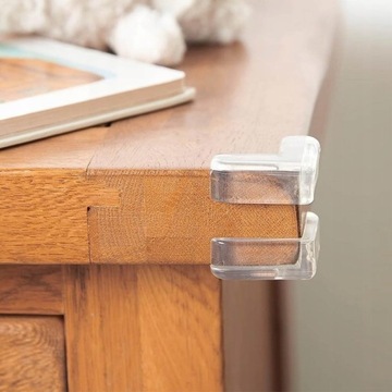 УГЛОВАЯ ЗАЩИТА ДЛЯ КРОМКОВ МЕБЕЛИ ЗАЩИТА УГЛОВАЯ ДЛЯ ШКАФА 8 ШТ.