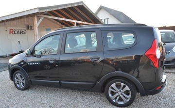 Dacia Lodgy Minivan 1.5 dCi 109KM 2016 Dacia Lodgy Bezwypadkowe - Niski przebieg - super stan - oplacony 1.5, zdjęcie 15