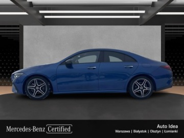 Mercedes CLA C118/X118 Coupe Facelifting 1.3 200 163KM 2025 Mercedes-Benz CLA 200, zdjęcie 1