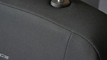 Pokrowce MIAROWE do Opel VIVARO II Renault TRAFIC III 9os siedz całe 14-19r