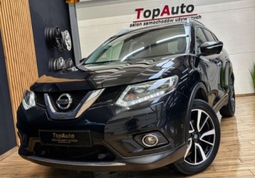 Nissan X-Trail III Terenowy 1.6 dCi 130KM 2016 Nissan X-Trail LIFT 1.6DCI PANORAMA navi ZAREJESTROAWNYgwarancja led 7 OS