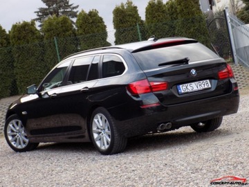 BMW Seria 5 F10-F11 Touring 520d 184KM 2012 BMW Seria 5 184KM Automat Kamera Navi 2.0 Diesel 184KM, zdjęcie 10