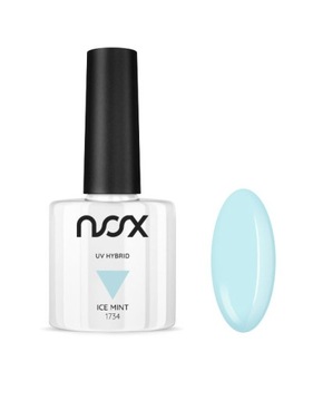 1734 Lakier Hybrydowy NOX Ice Mint 7 ml