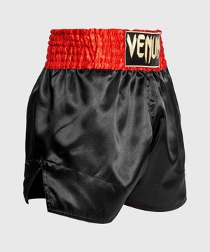 Классические шорты Venum Muay Thai красный/черный/золотой S