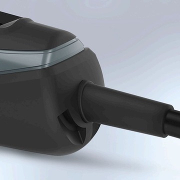 Двухскоростная тепловая пушка STEINEL HG2420E 2200 Вт 80–650 °C