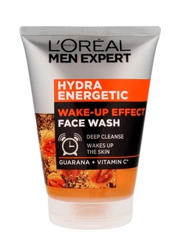 Loreal Men Expert Hydra Energetic Żel do mycia twarzy pobudzający 100ml