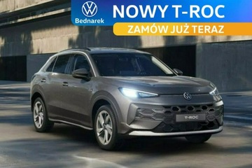 Volkswagen T-Roc I 2026 Volkswagen T-Roc Wersja Life 1.5 eTSI 116 KM DSG