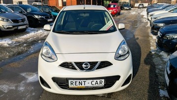 Nissan Micra IV Hatchback 5d Facelifting 1.2 80KM 2015 Nissan Micra 1.2i 80PS Bezwypadkowy OPŁACONY, zdjęcie 3