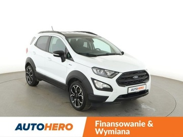 Ford Ecosport II SUV Facelifting 1.0 EcoBoost 125KM 2021 Ford EcoSport LED Klimatyzacja Czujniki parkowania, zdjęcie 9