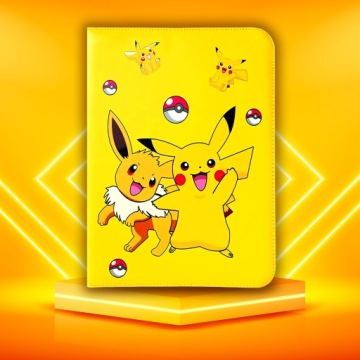 ПЕРЕДАТКА ДЛЯ КОЛЛЕКЦИОННОГО АЛЬБОМА POKEMON НА 400 КАРТ ДИЗАЙН КЛАССА XXL