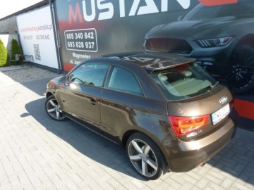 Audi A1 I Hatchback 3d 1.6 TDI 105KM 2011 Audi A1 3-drzwiowe 1.6 TDI, zdjęcie 6