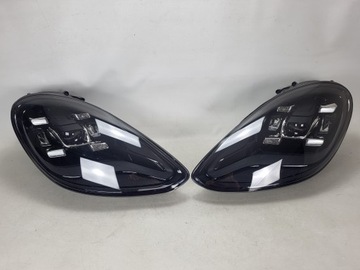 PORSCHE PANAMERA 971 Lampy FULL LED przód KOMPLET