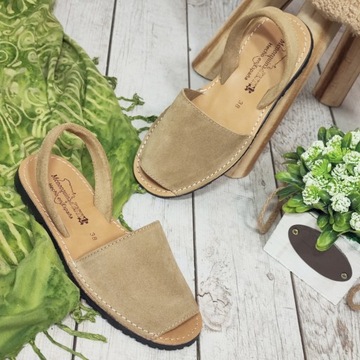 САНДАЛИИ ЖЕНСКИЕ AVARCASY, НАТУРАЛЬНАЯ КОЖА - 37