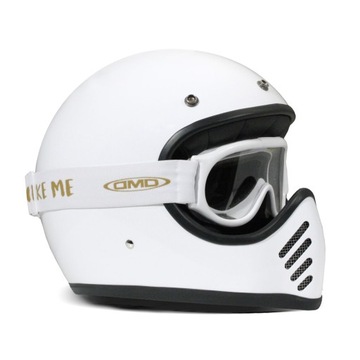 DMD Ghost White Clear - gogle