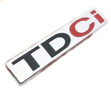 FORD TDCI EMBLEMAT ZNACZEK METALOWY NAKLEJKA LOGO