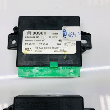 МОДУЛЬ КОНТРОЛЛЕРА PDC CITROEN PEUGEOT 9800409680