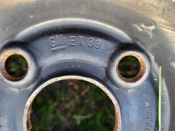 OPEL CORSA D KOŁA ZIMA 14 CALI OKOLICE POZNAŃ