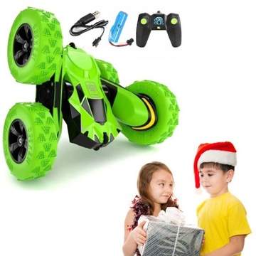 AUTO AKROBATA ZDALNIE STEROWANY SAMOCHÓD ATOM 360