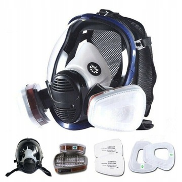 3M Paint Mask Full SET 6800 SET
